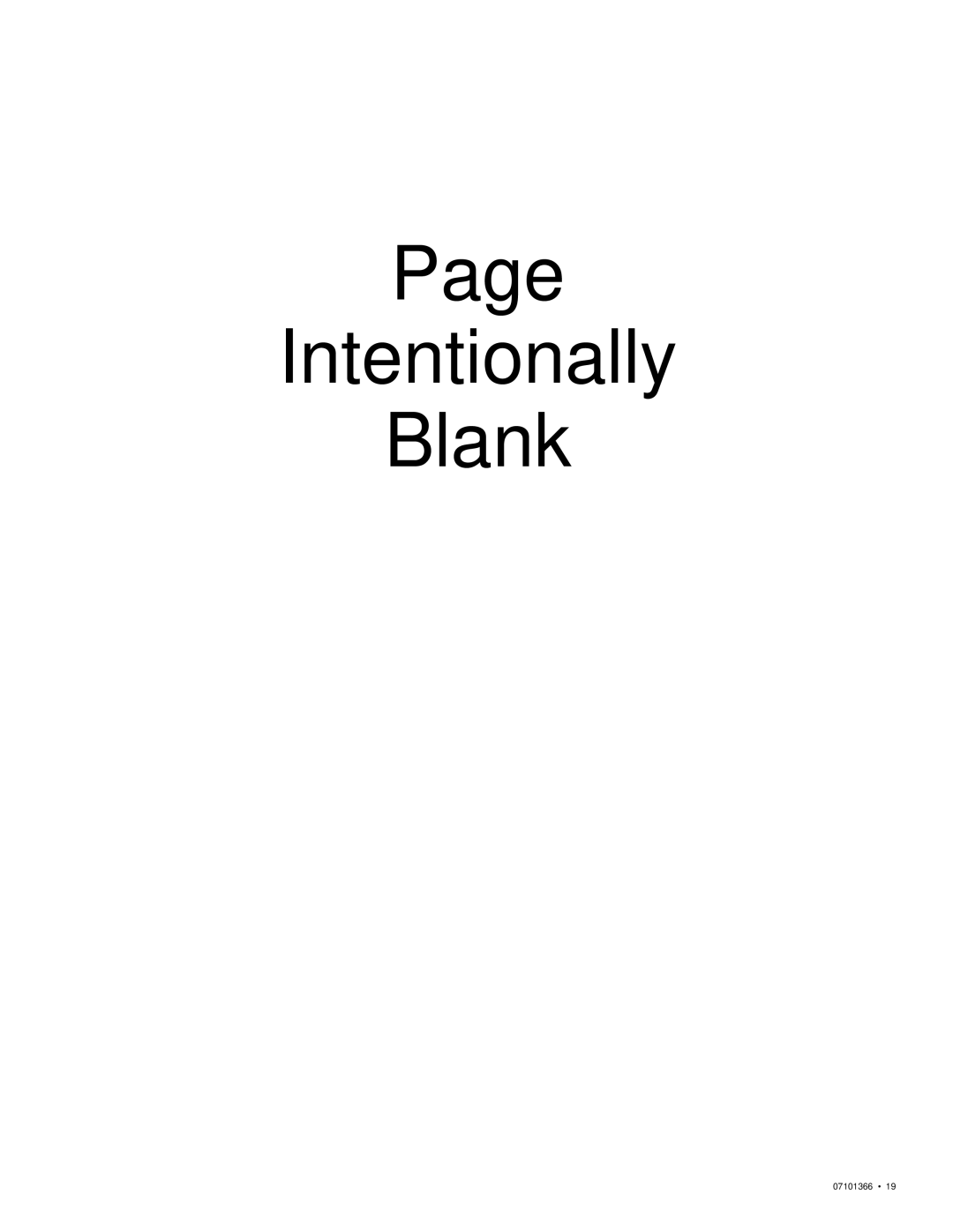 Char-Broil manual Page Intentionally Blank, 07101366 