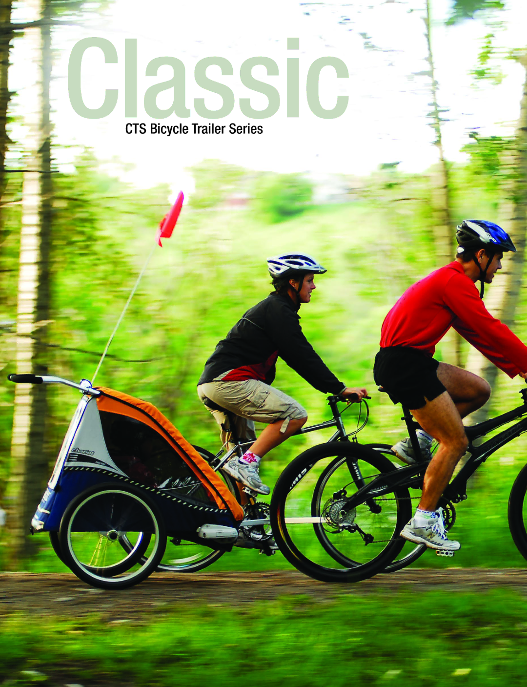 Chariot Carriers 2008 manual Classic 