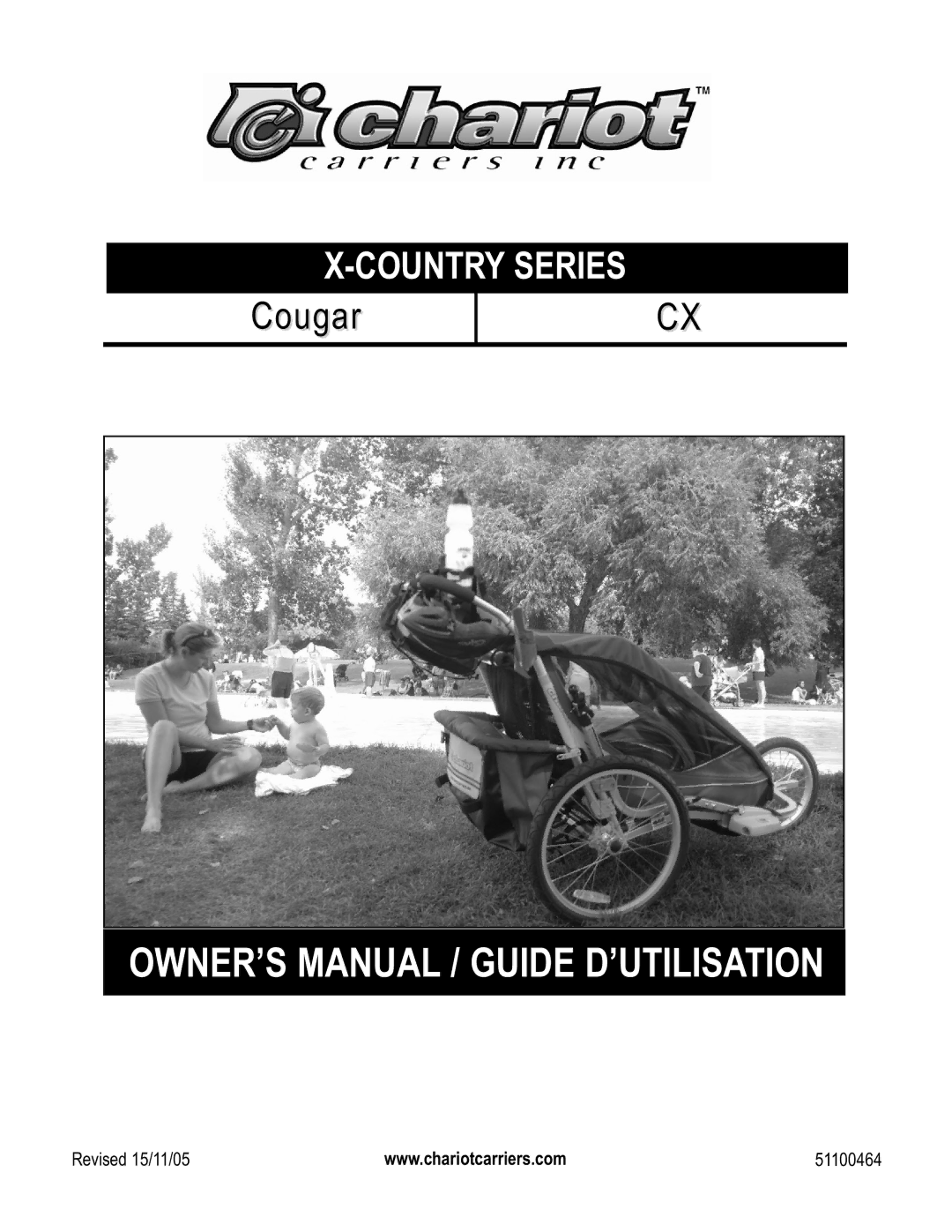 Chariot Carriers Babya Carrier manual Country Series 