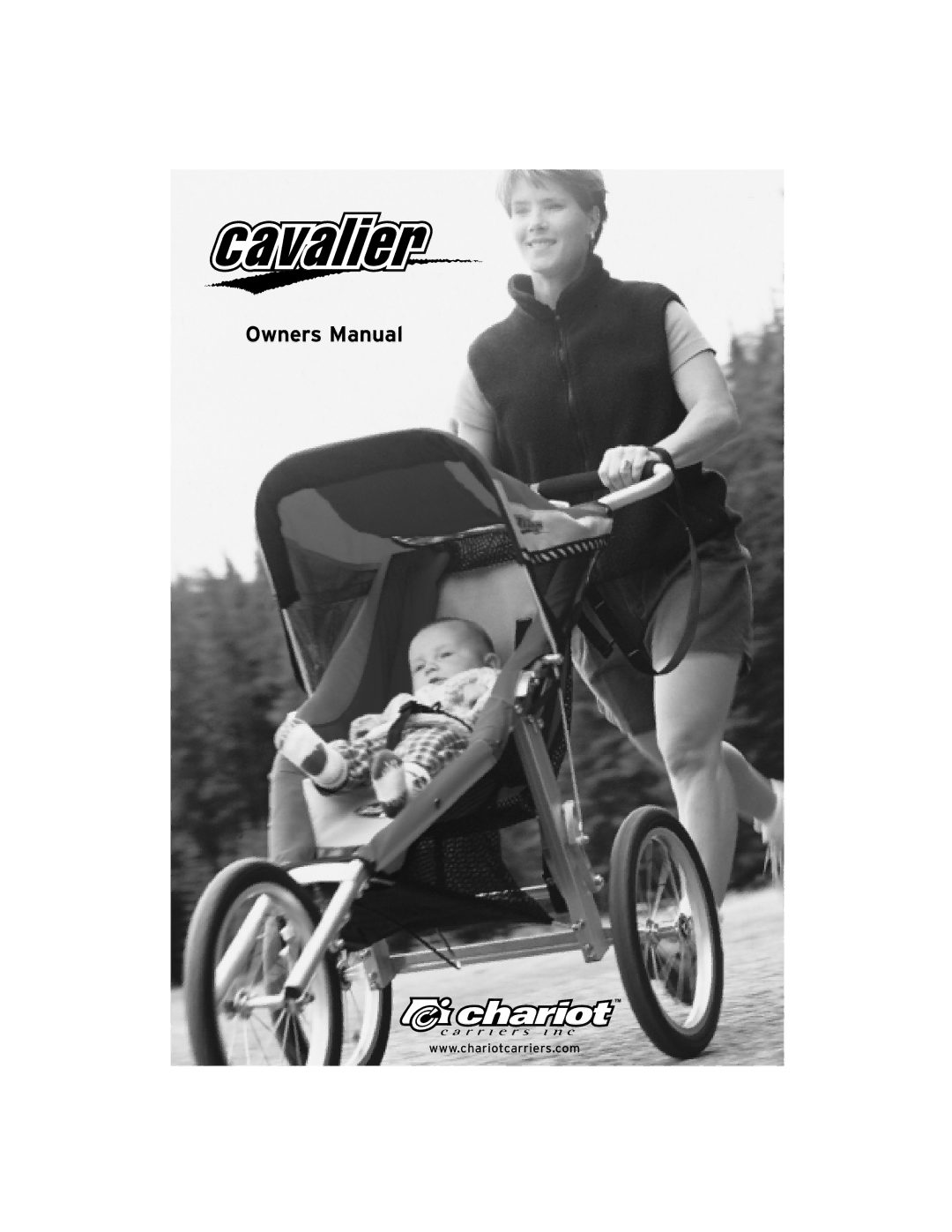 Chariot Carriers Cavalier manual 