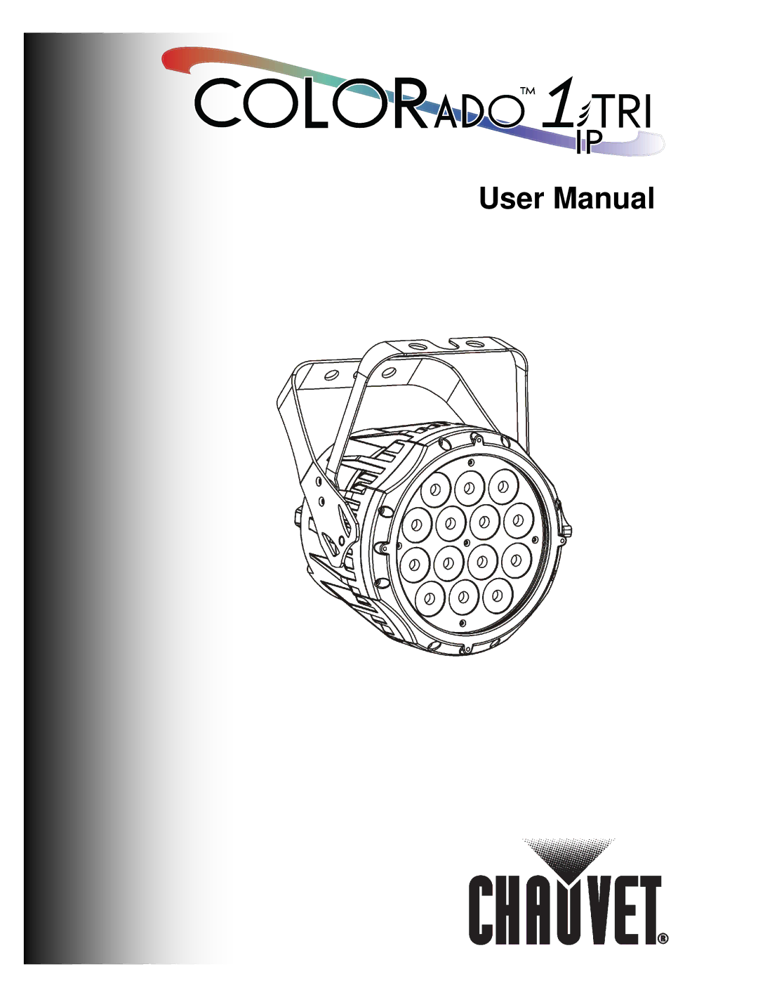 Chauvet 1-TRI IP user manual 