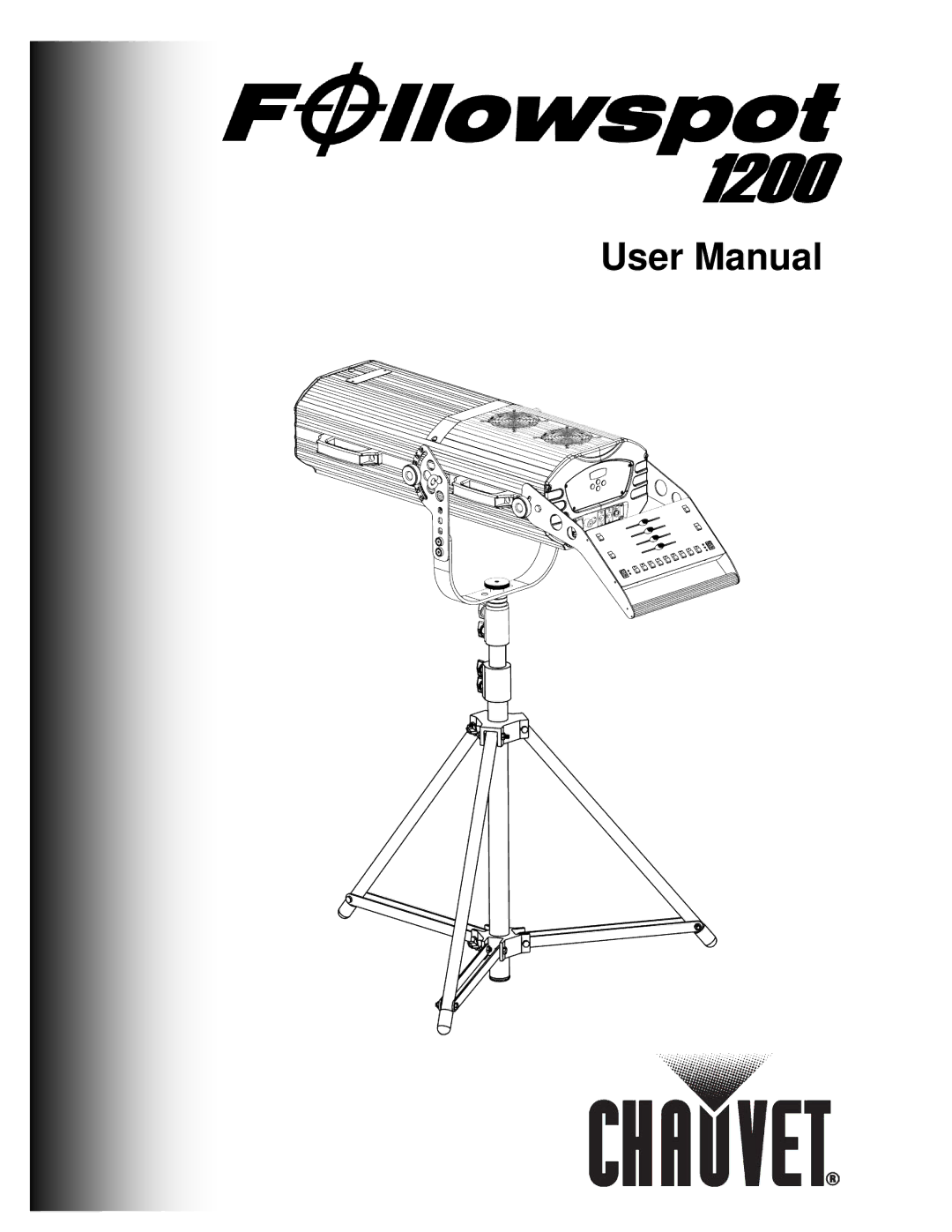 Chauvet 1200 user manual 