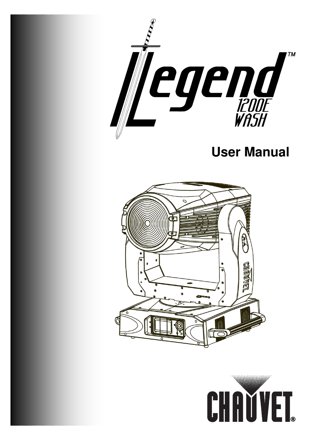 Chauvet 1200E user manual 