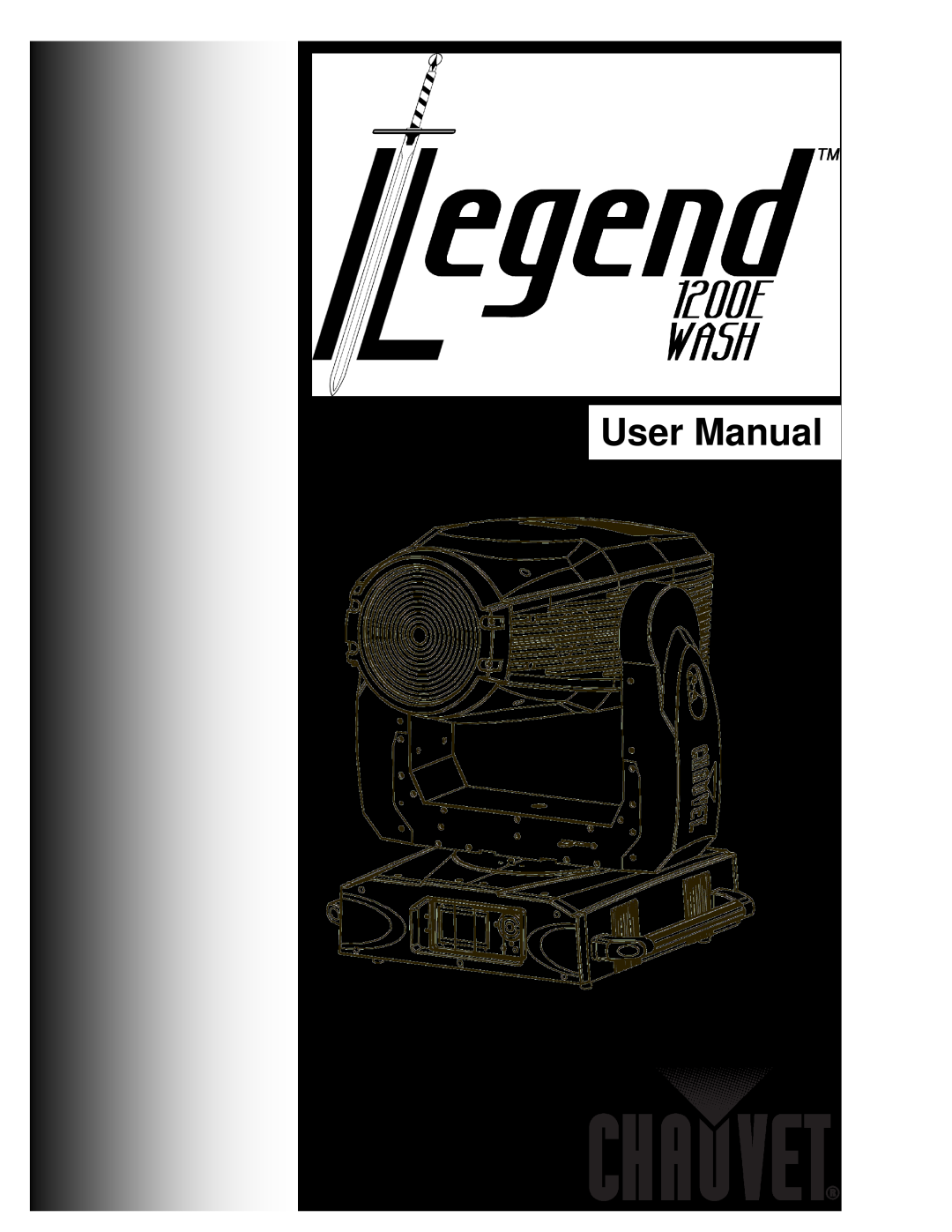 Chauvet 1200E user manual 