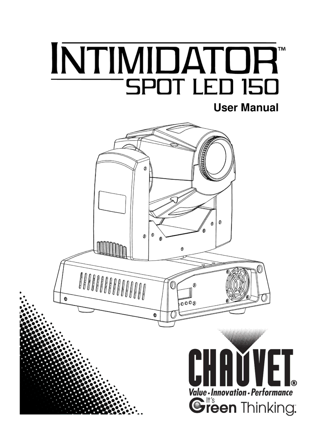 Chauvet 150 user manual 