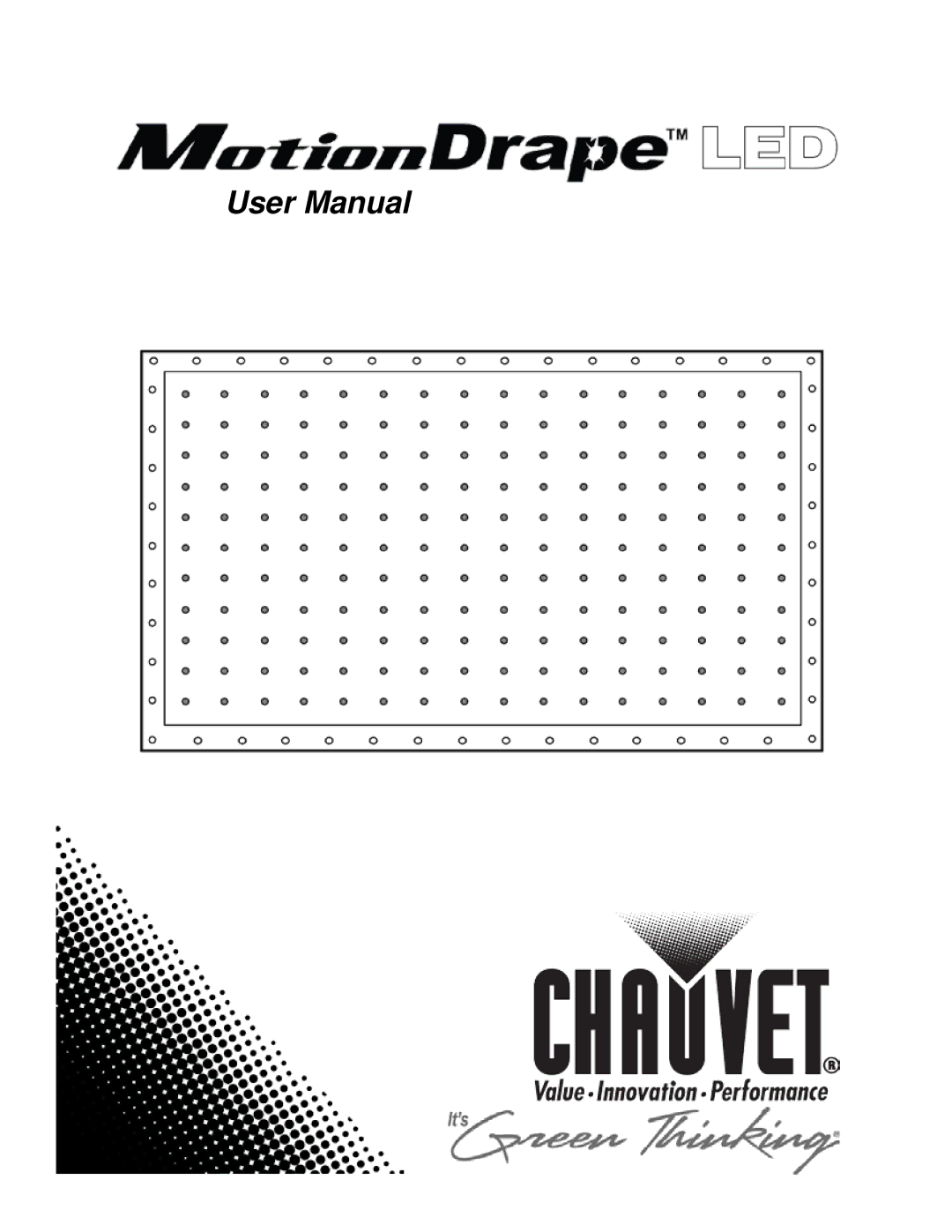 Chauvet 15090388 user manual 