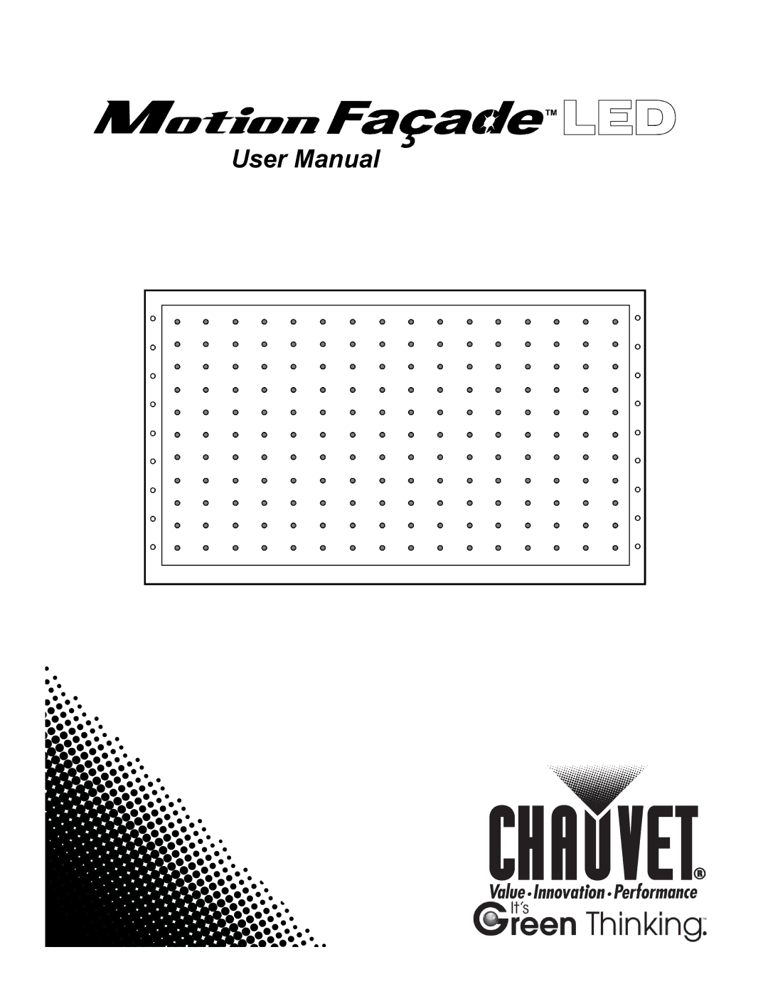 Chauvet 15090394 user manual 