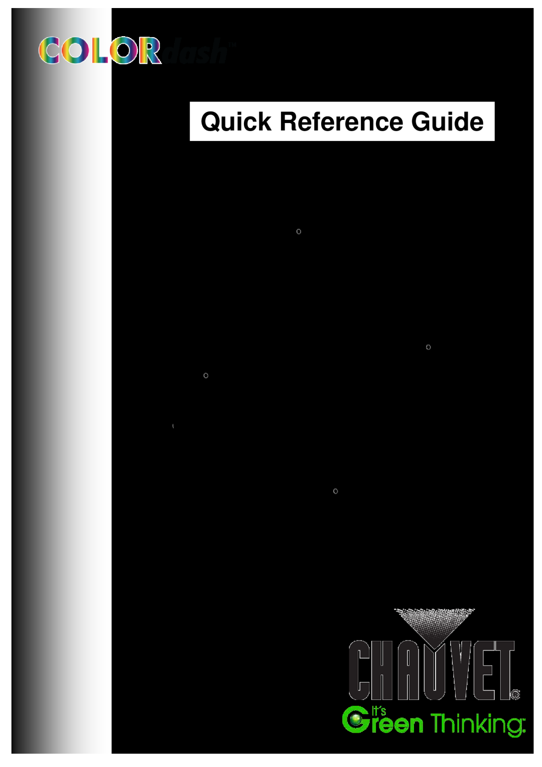 Chauvet 18VW manual Quick Reference Guide, English EN Español ES Français FR 