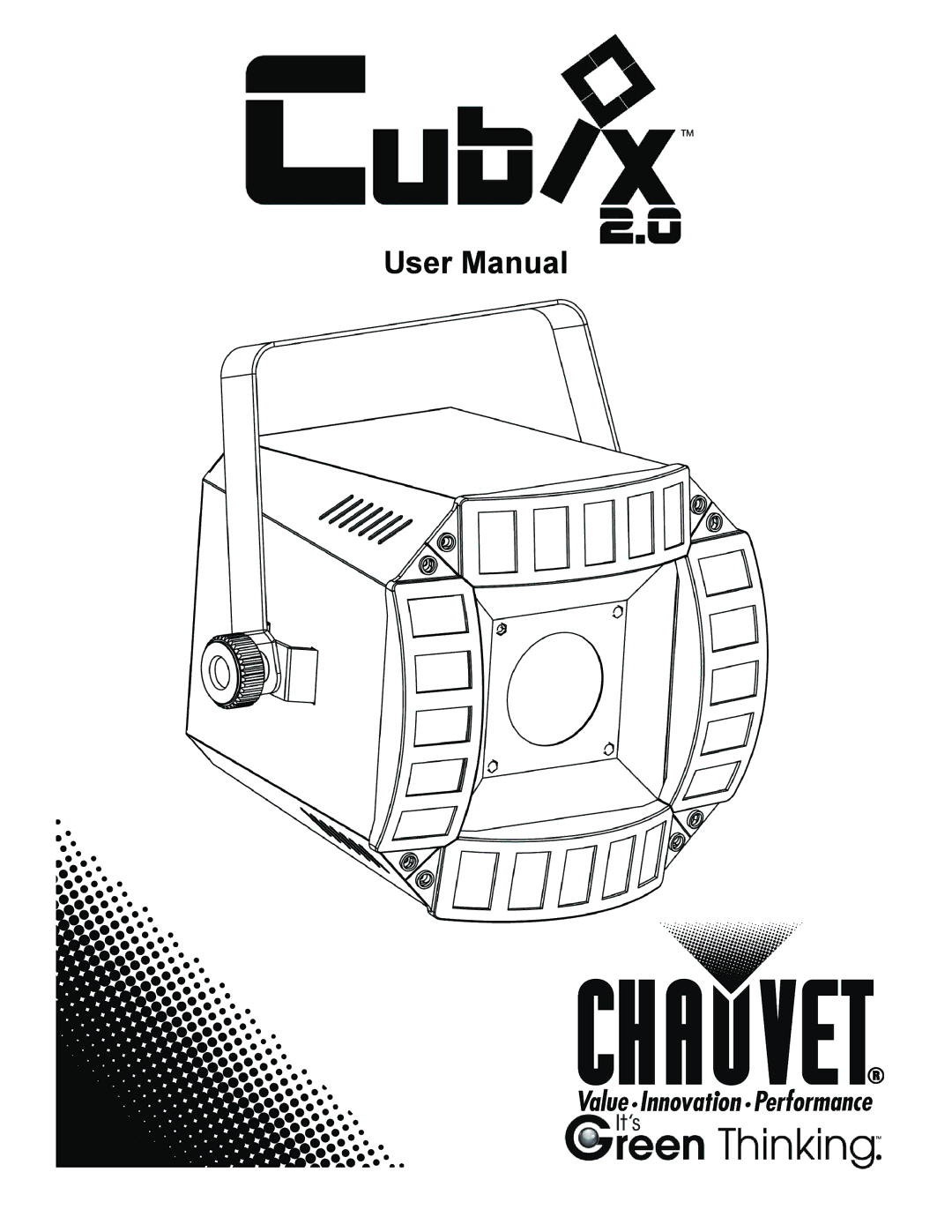 Chauvet 2 user manual 