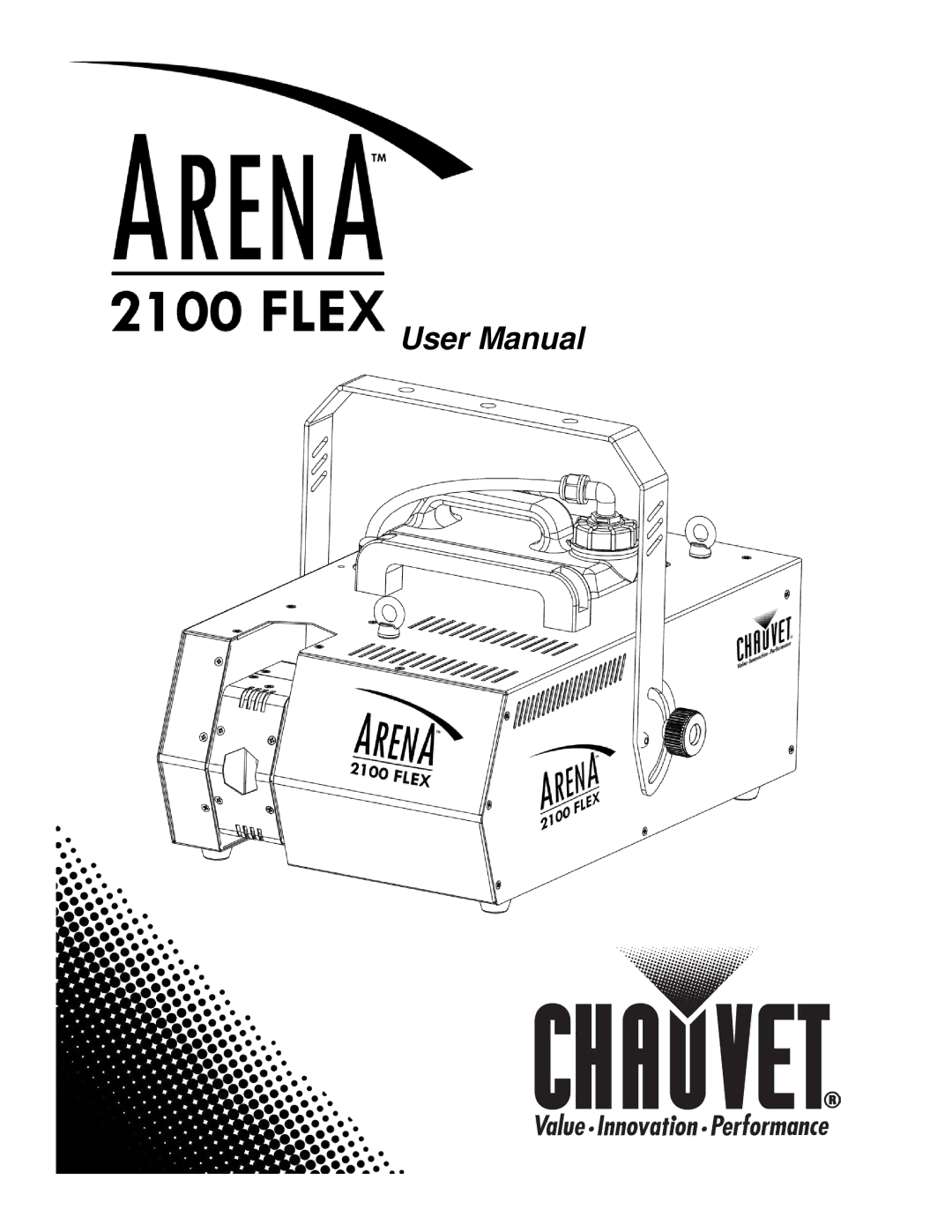 Chauvet 2100 user manual 