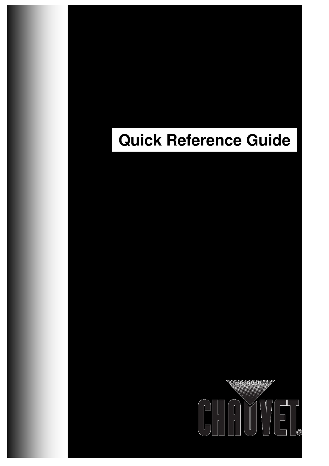 Chauvet 230SR manual Quick Reference Guide, English EN Español ES Français FR 