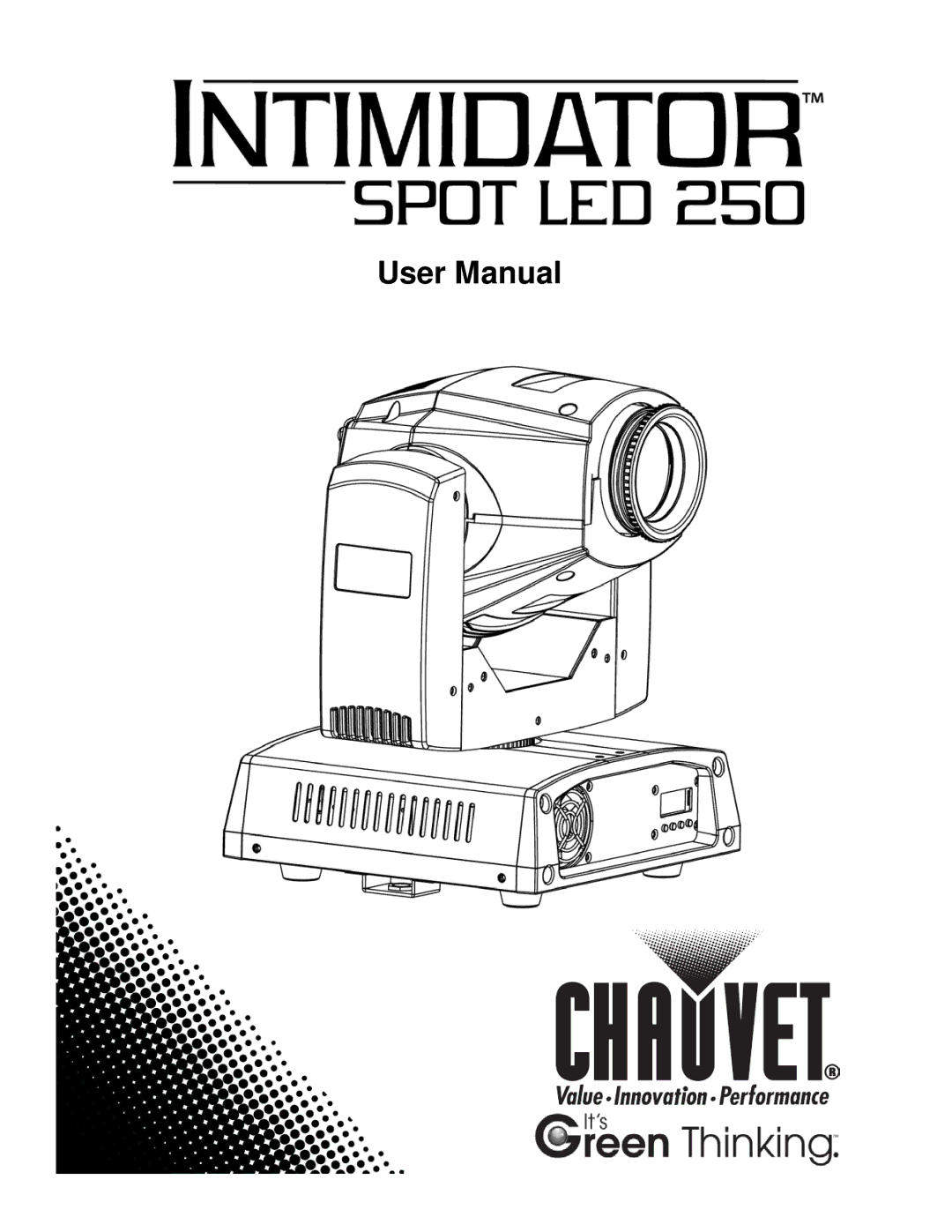 Chauvet 250 user manual 