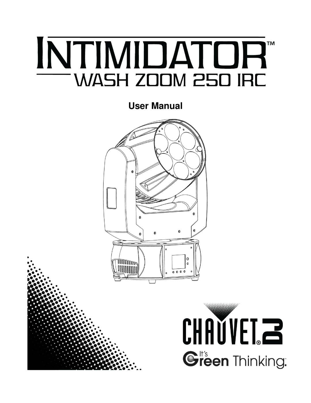 Chauvet 250irc user manual 