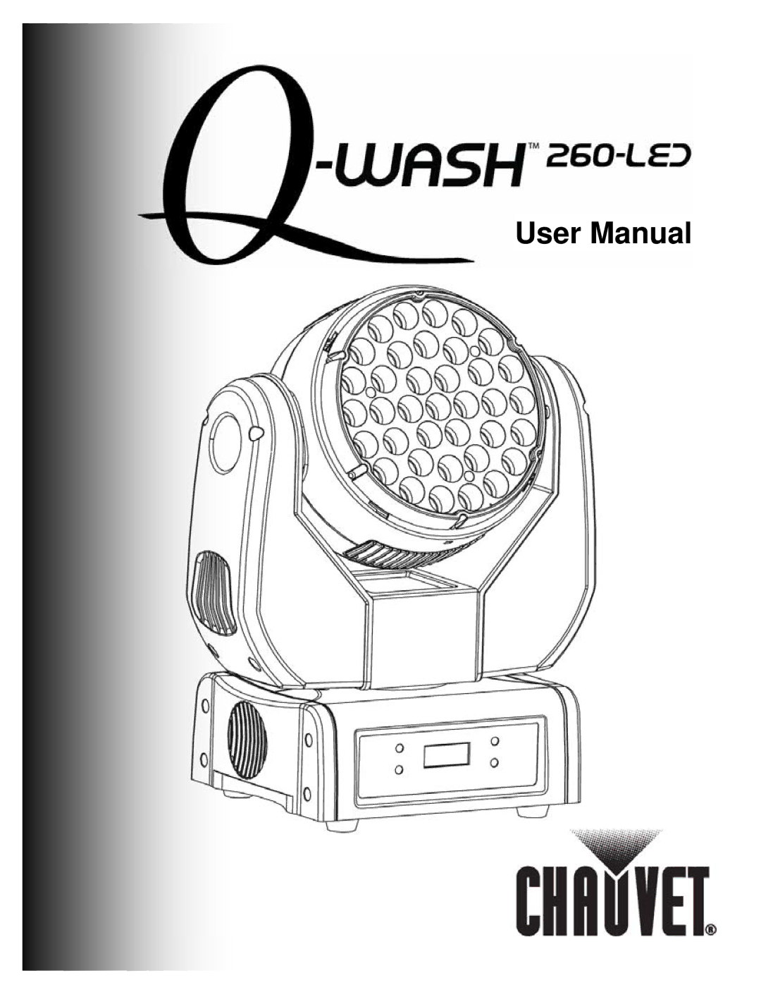 Chauvet 260-LED user manual 