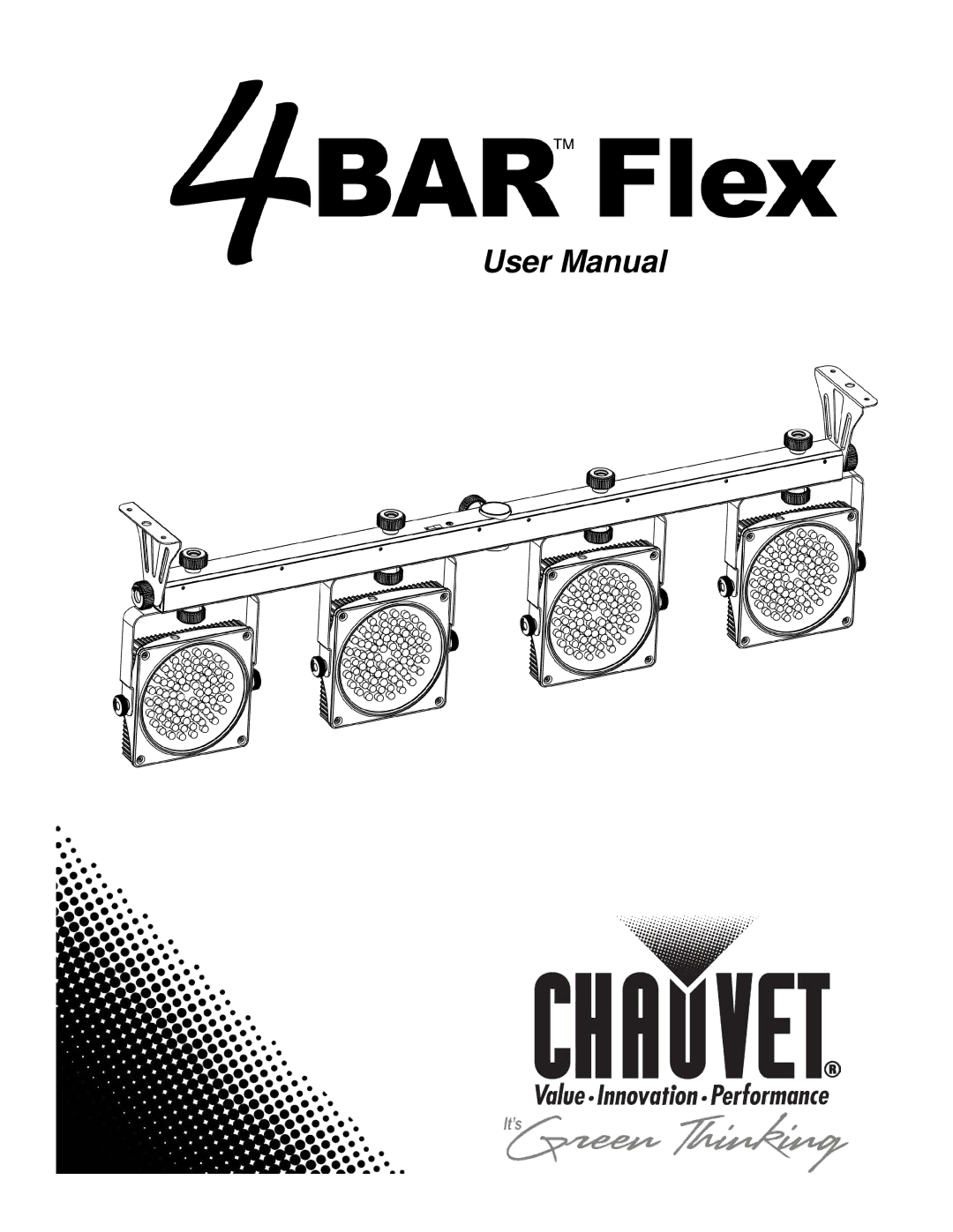 Chauvet 3030504 user manual 