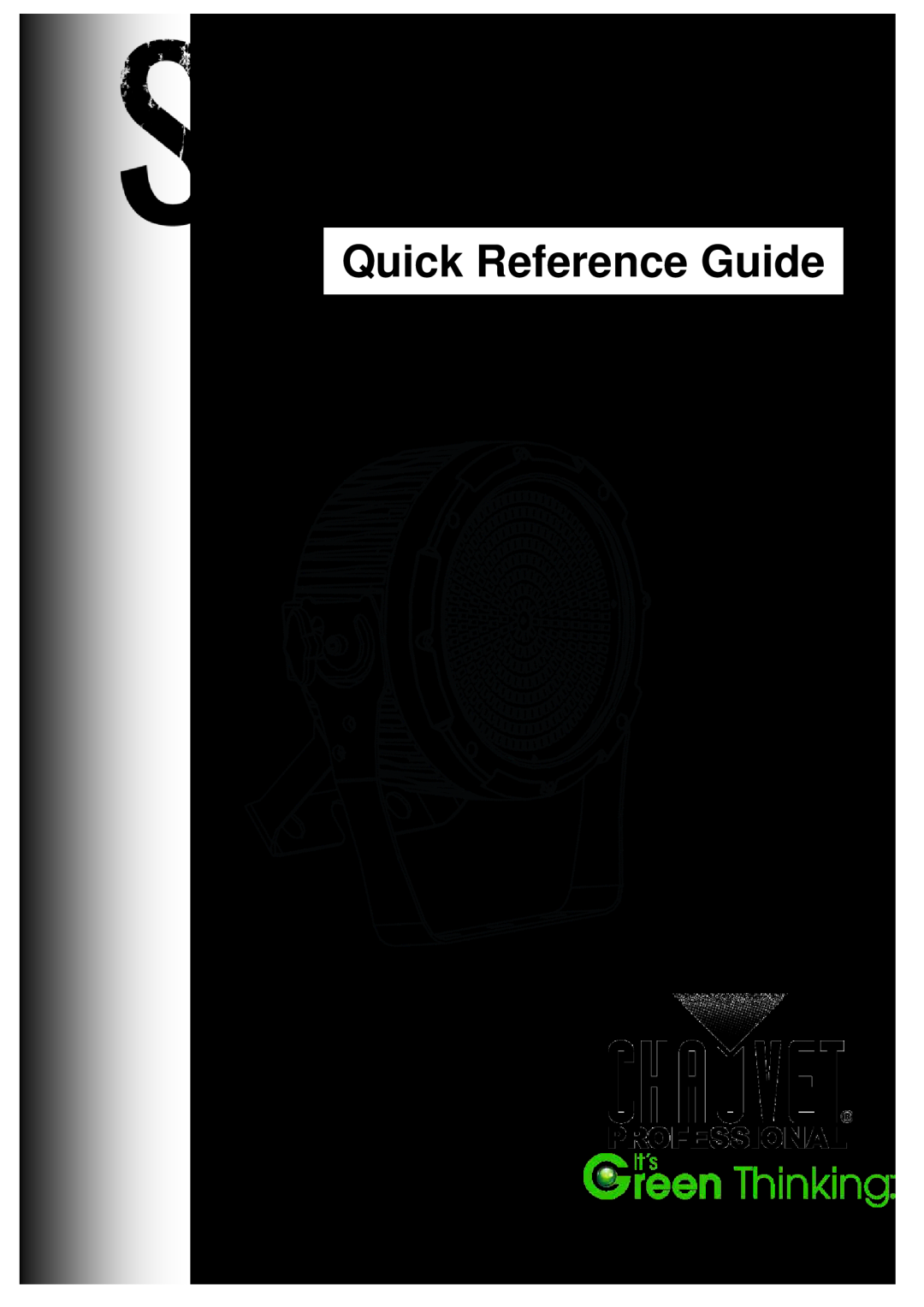 Chauvet 324 manual Quick Reference Guide, English EN Español ES Français FR 