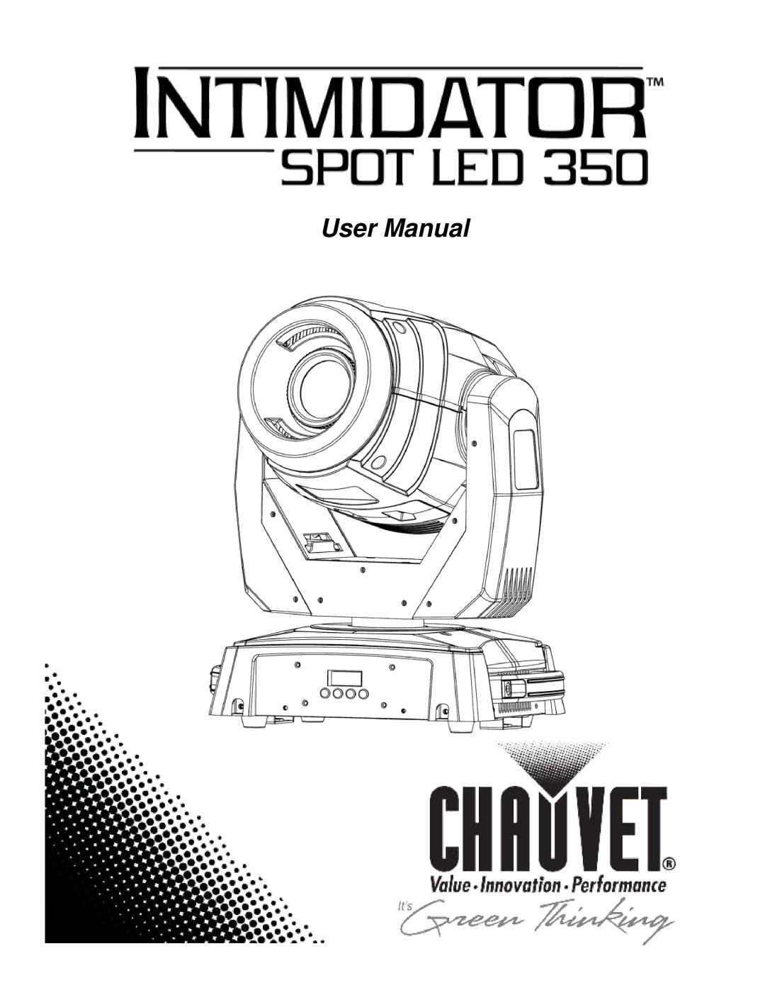 Chauvet 350 user manual 