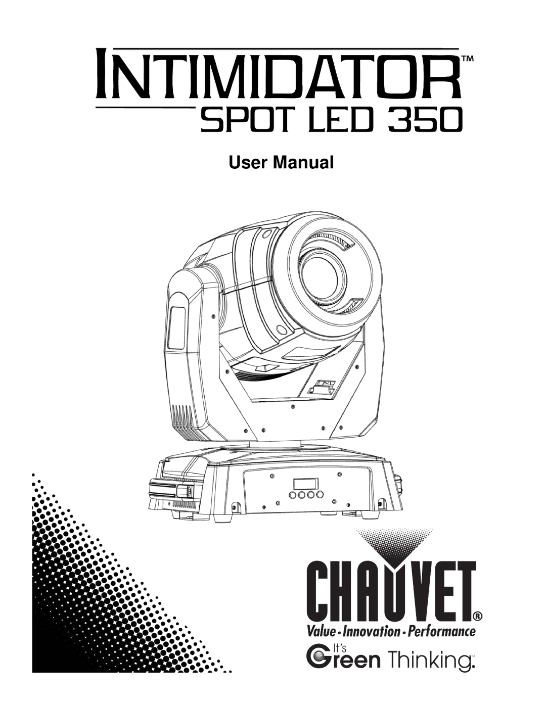 Chauvet 350 user manual 