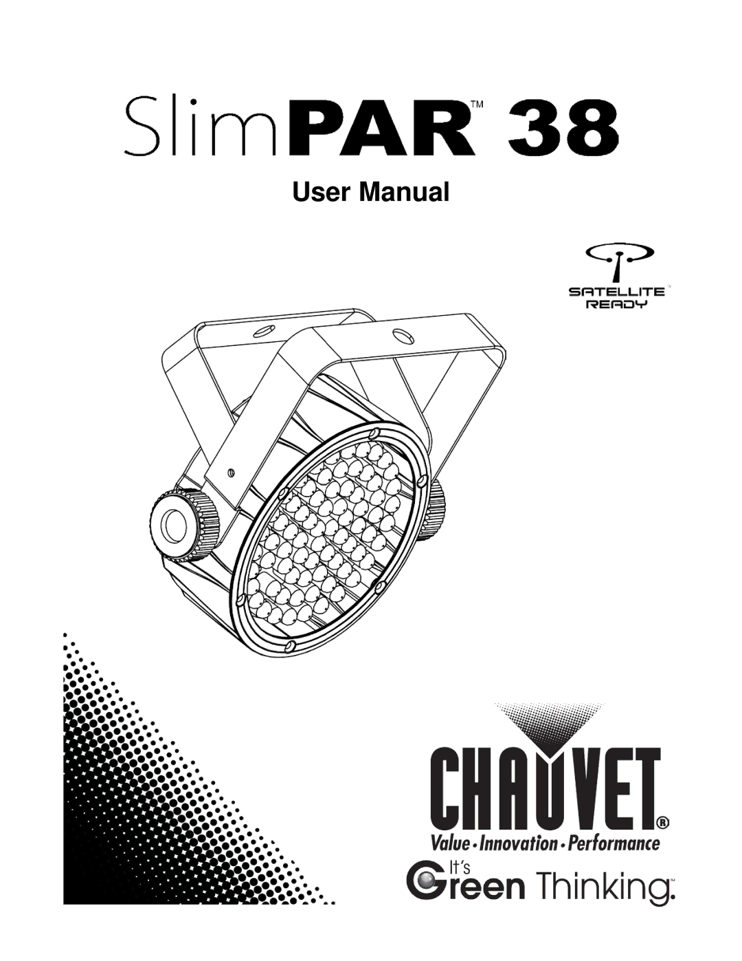 Chauvet 38 user manual 