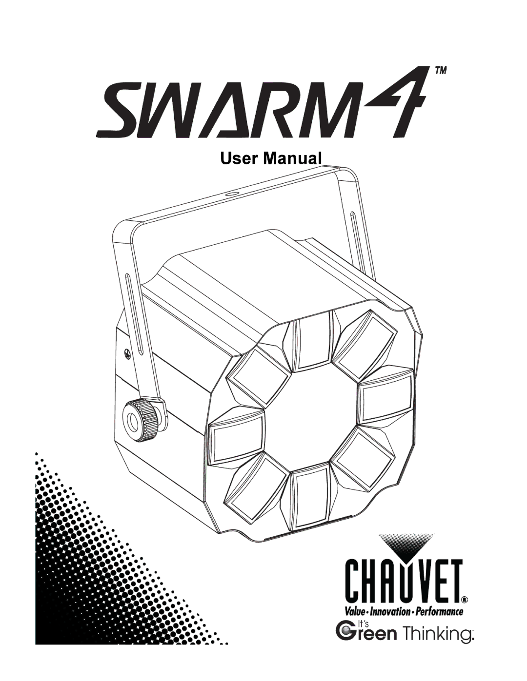 Chauvet 4 user manual 