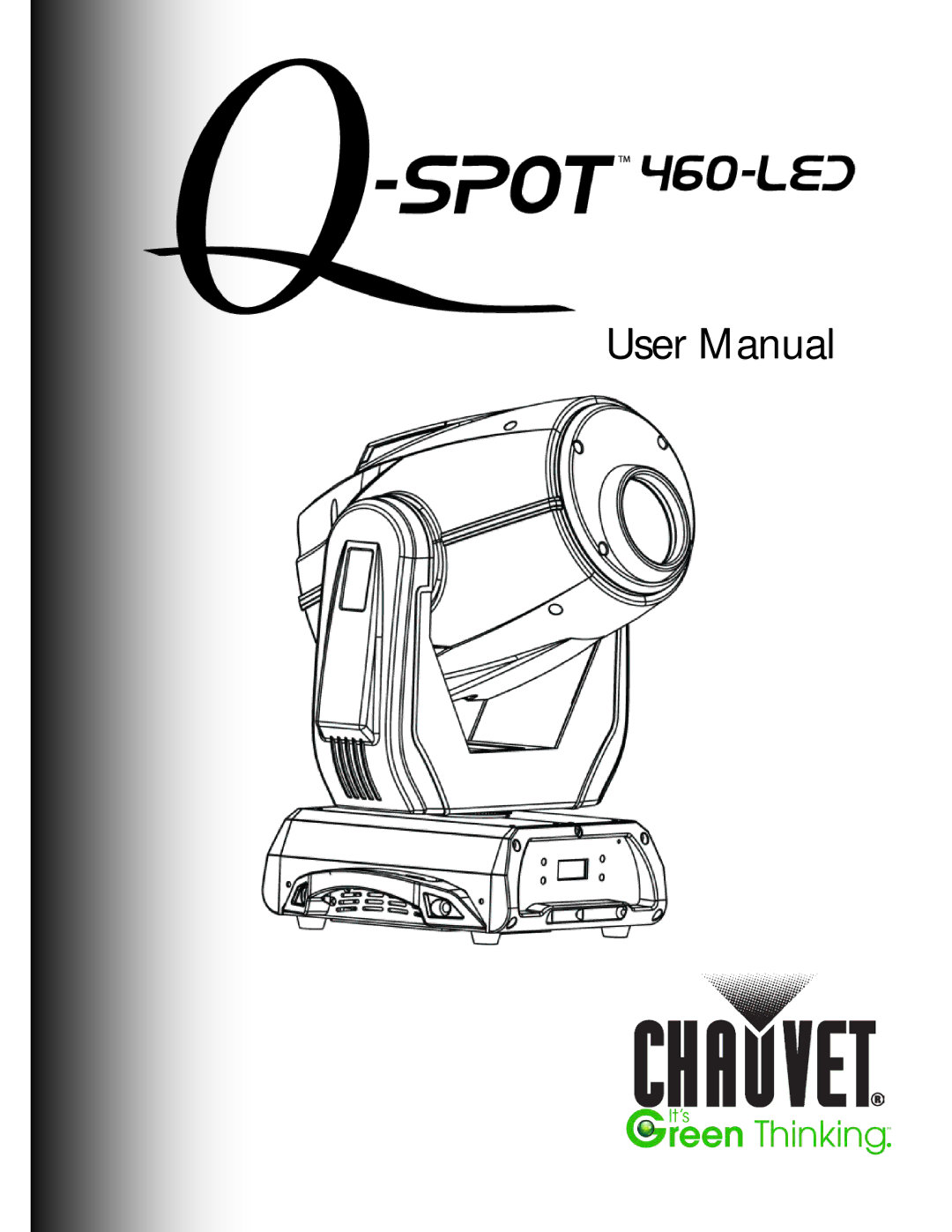 Chauvet 460-LED user manual 