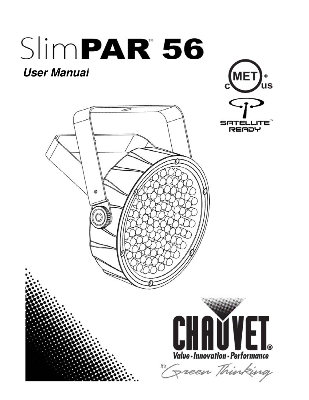 Chauvet 56 user manual 