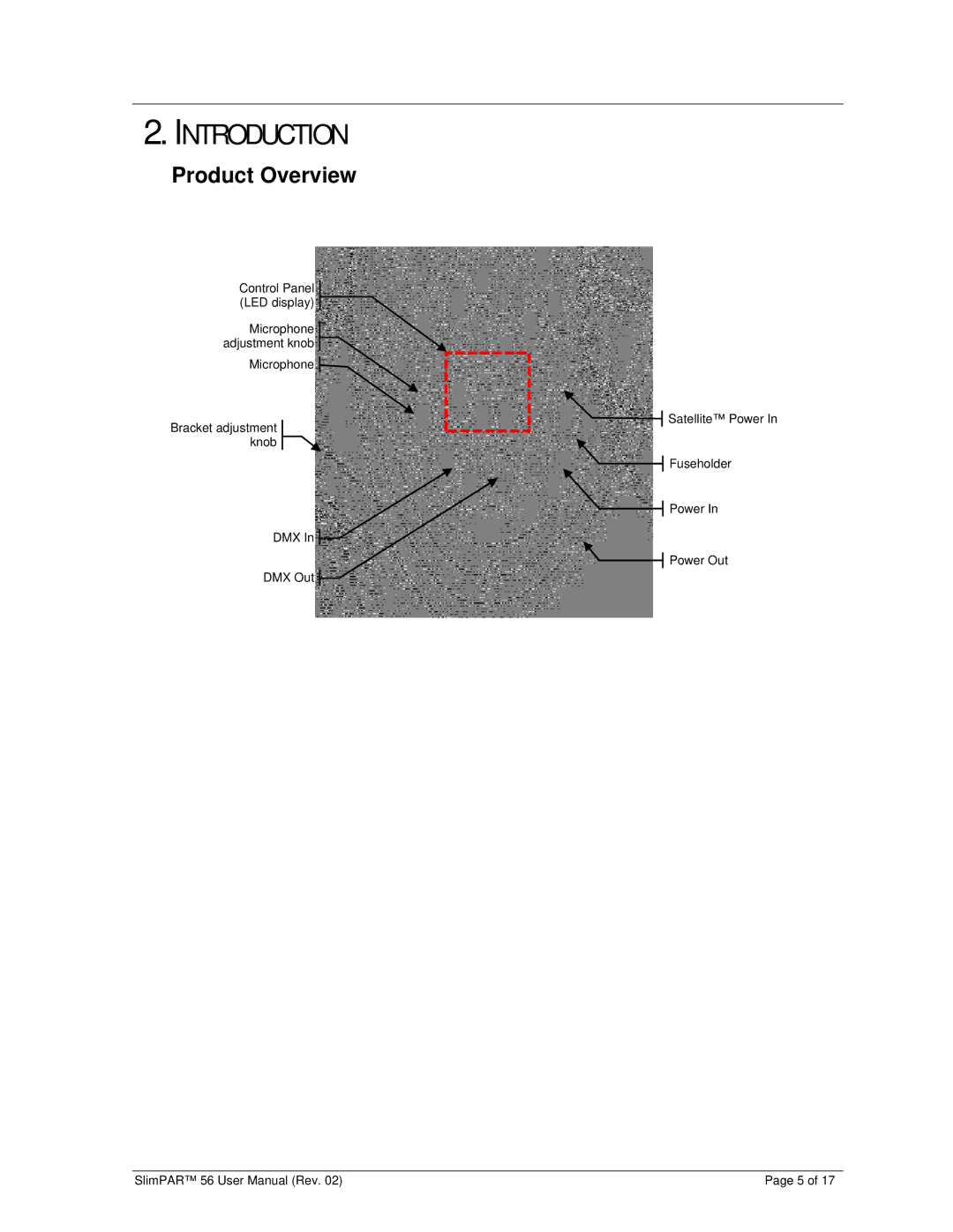 Chauvet 56 user manual Introduction, Product Overview 