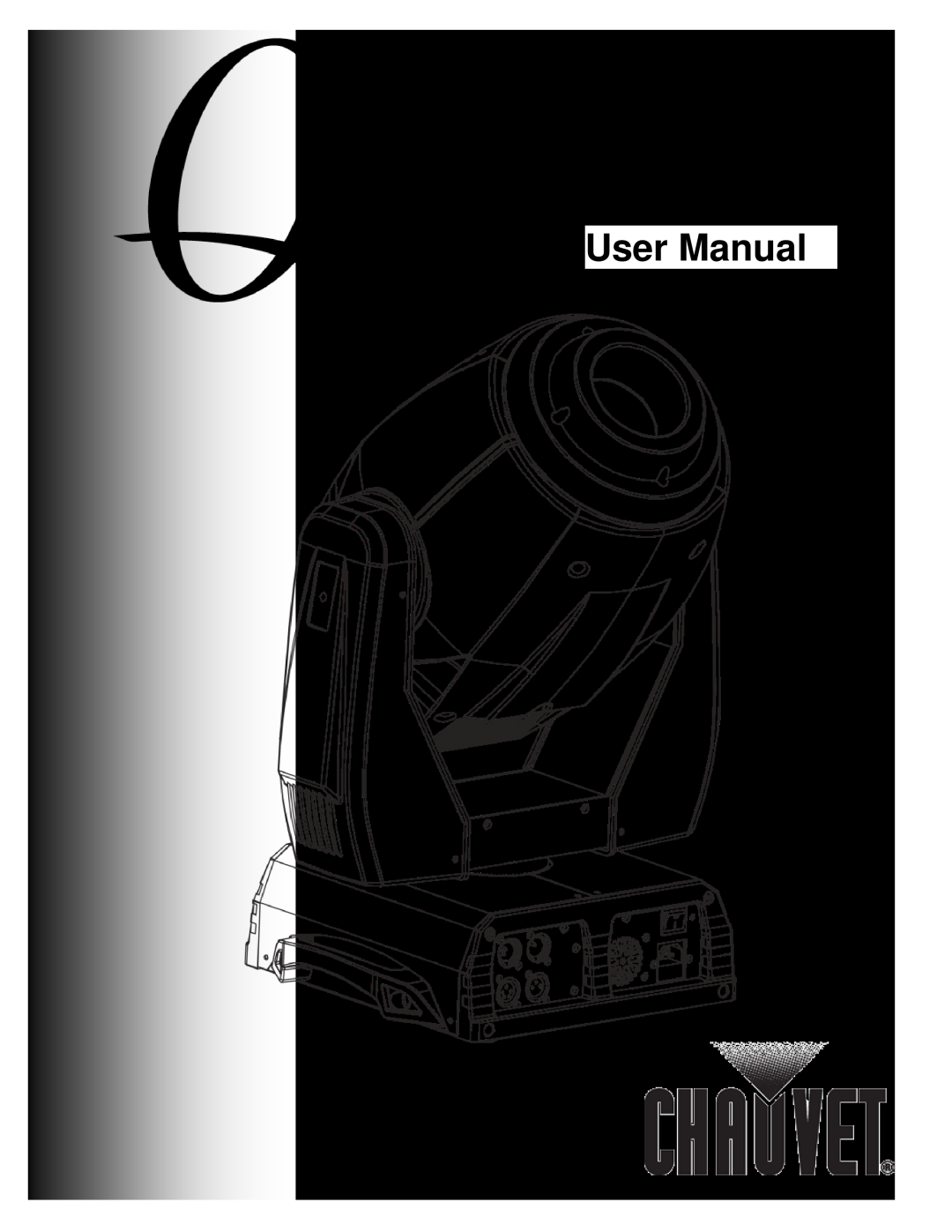 Chauvet 560 user manual User Manual 