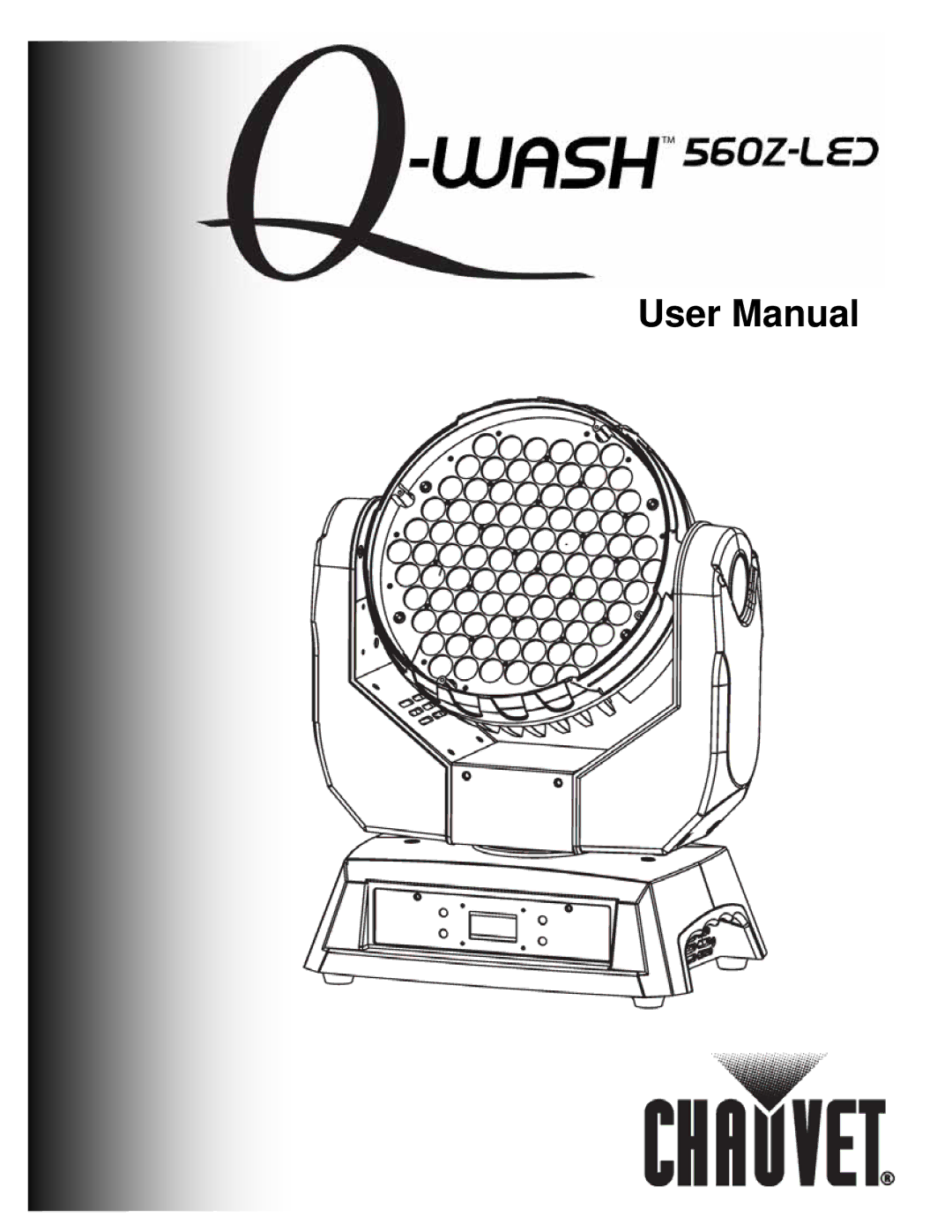 Chauvet 560Z-LED user manual 