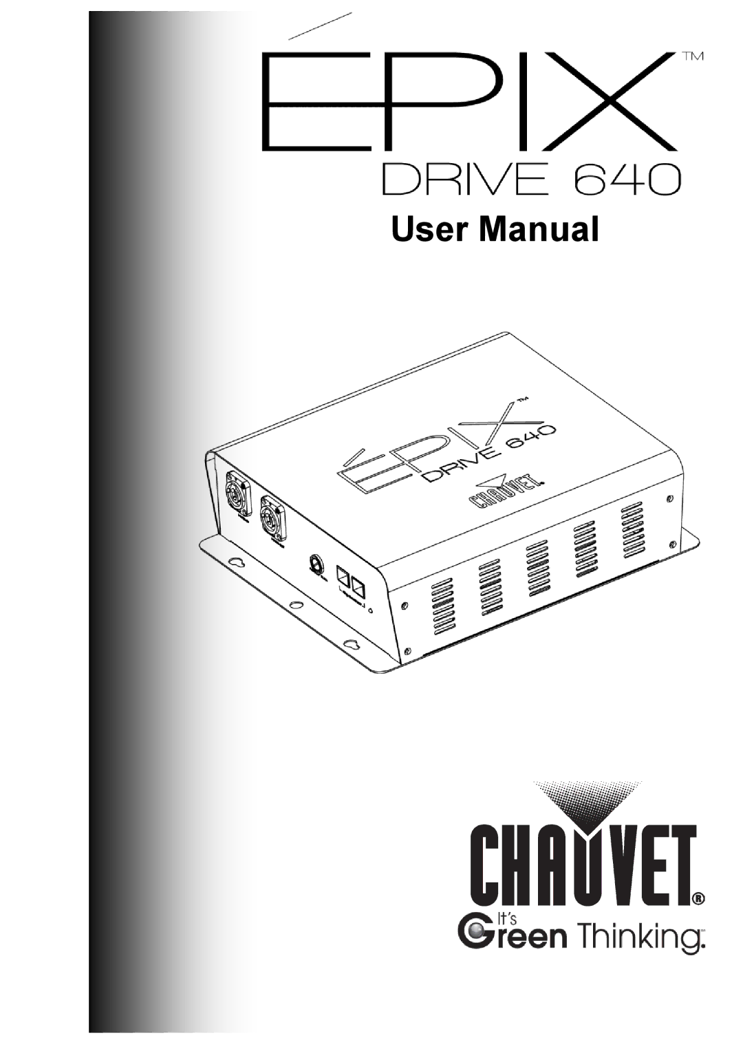 Chauvet 640 user manual 