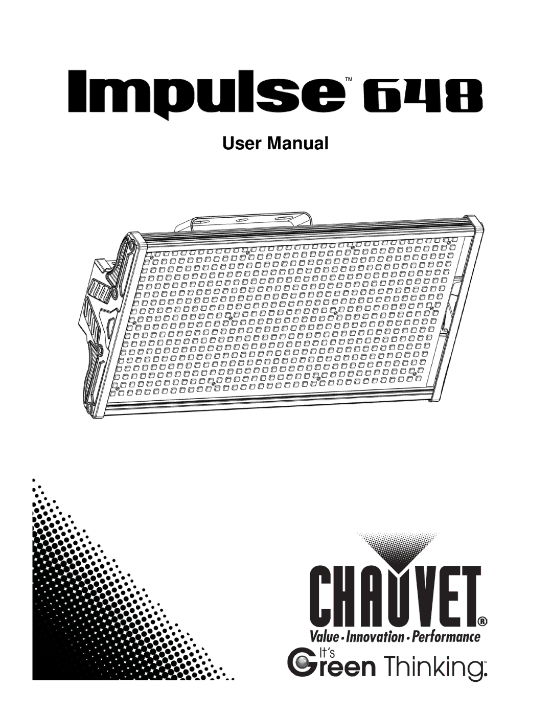 Chauvet 648 user manual 