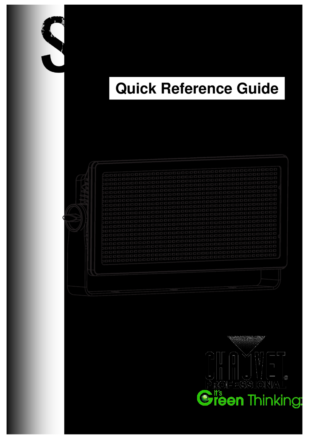 Chauvet CLP-15 manual Quick Reference Guide, English EN Español ES Français FR 