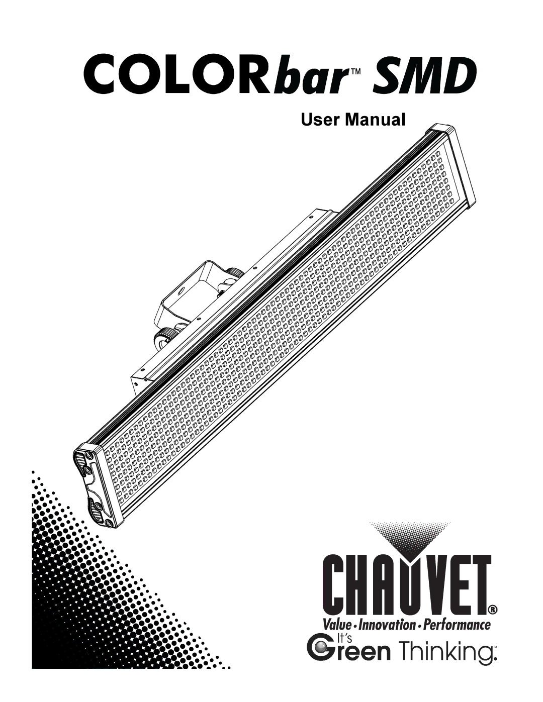 Chauvet Colorbar SMD user manual 