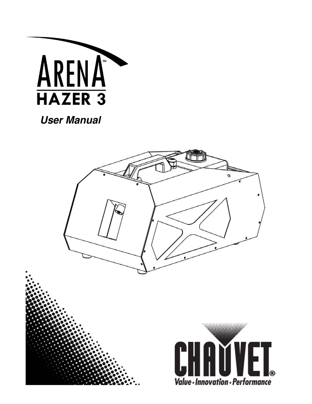 Chauvet DJ Equipment user manual 