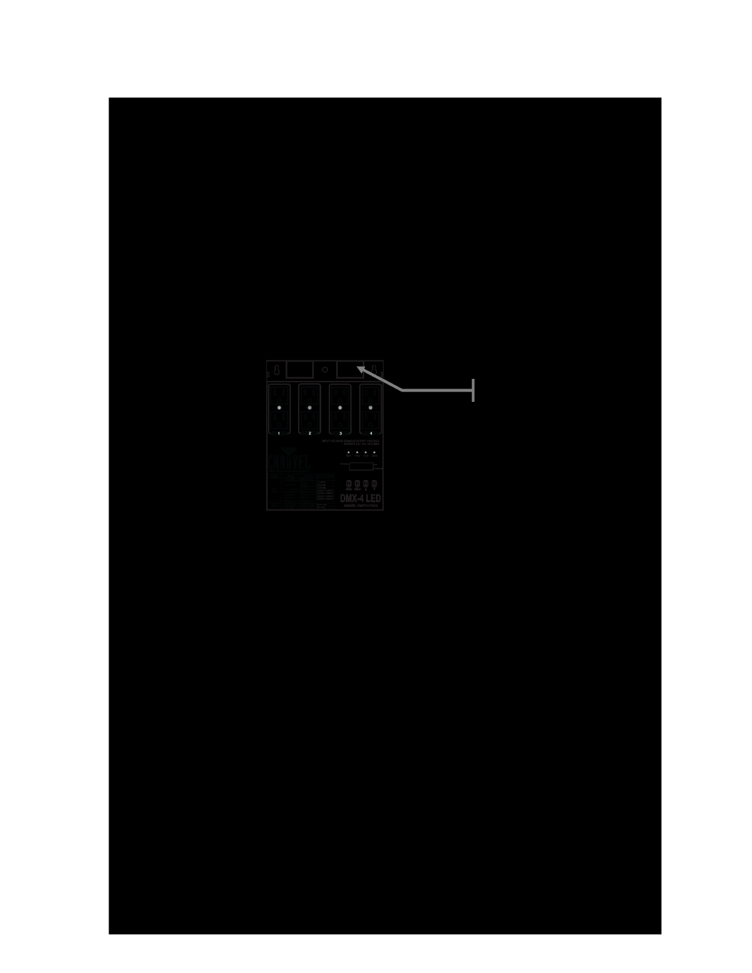 Chauvet DMX-4 LED user manual Mounting, Orientation, Rigging 