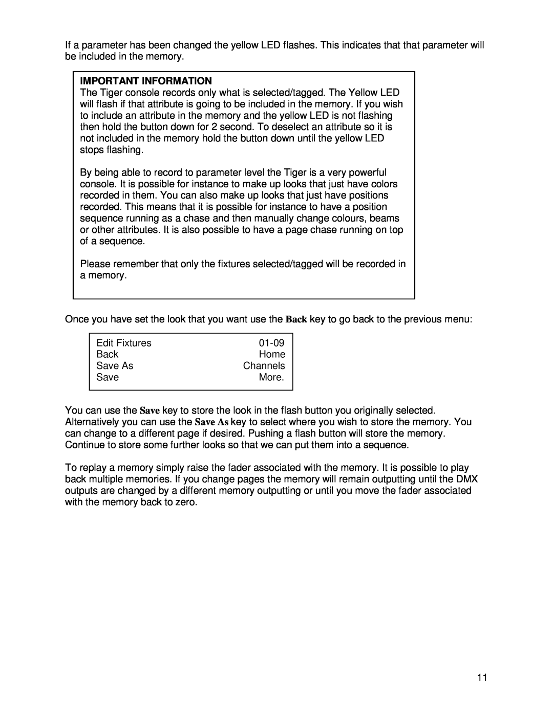 Chauvet DMX 60 user manual Important Information 