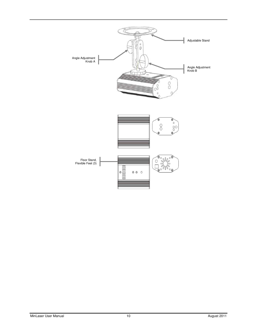 Chauvet Laser Level user manual August 