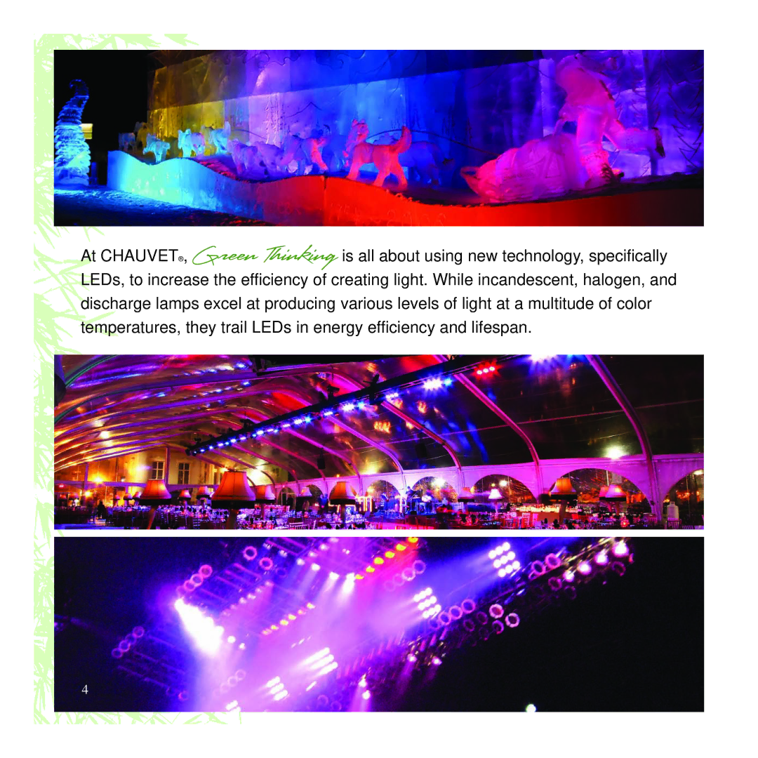 Chauvet LED Light manual 