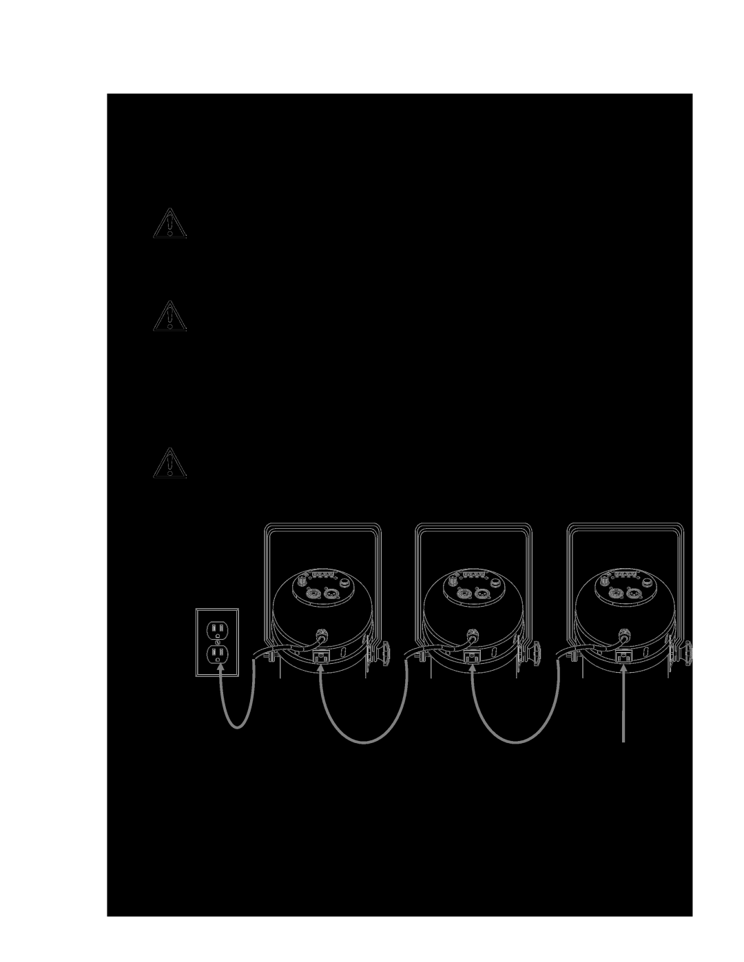 Chauvet led par 38 tri-c, led par 38 tri-b user manual Setup, AC Power, Power Linking, Additional power link out 