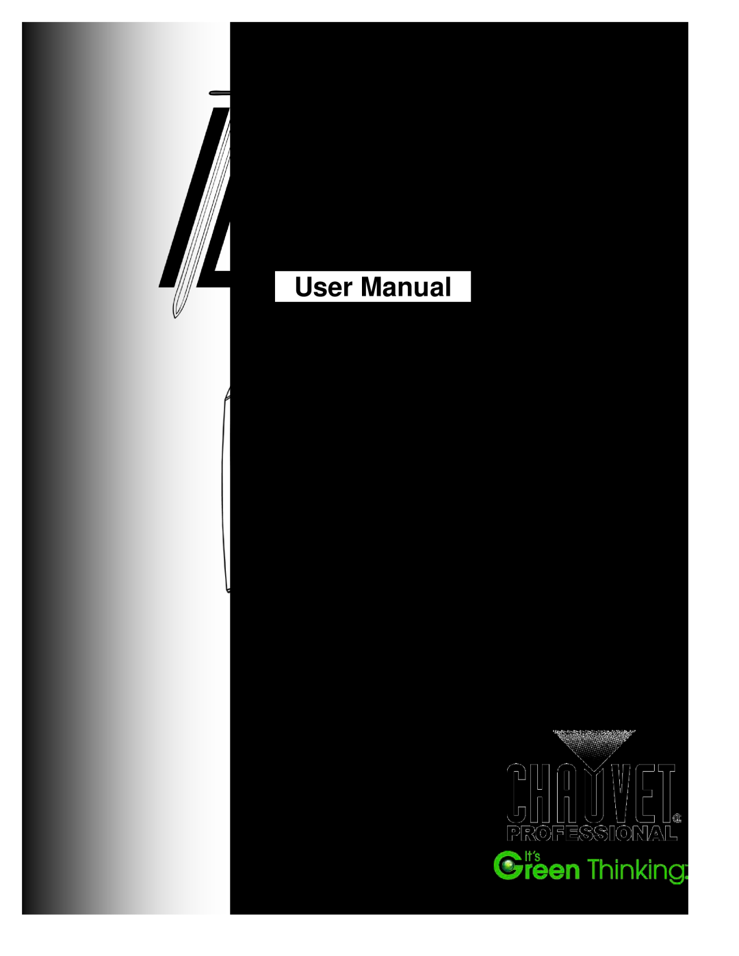 Chauvet Legend 412Z user manual 