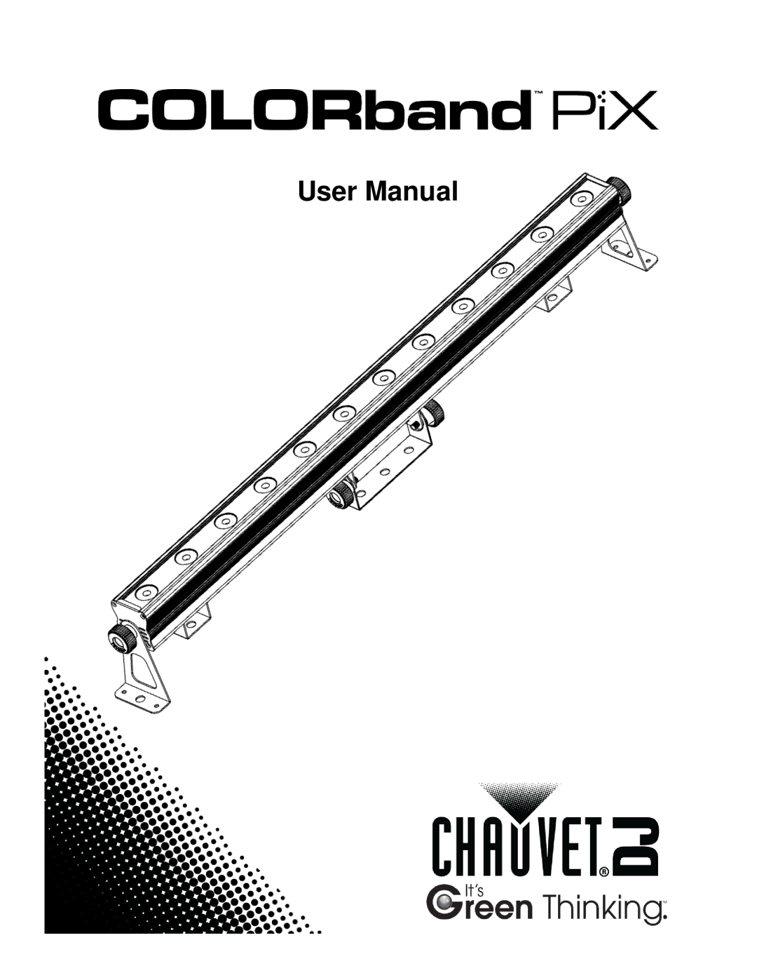 Chauvet Pix user manual 