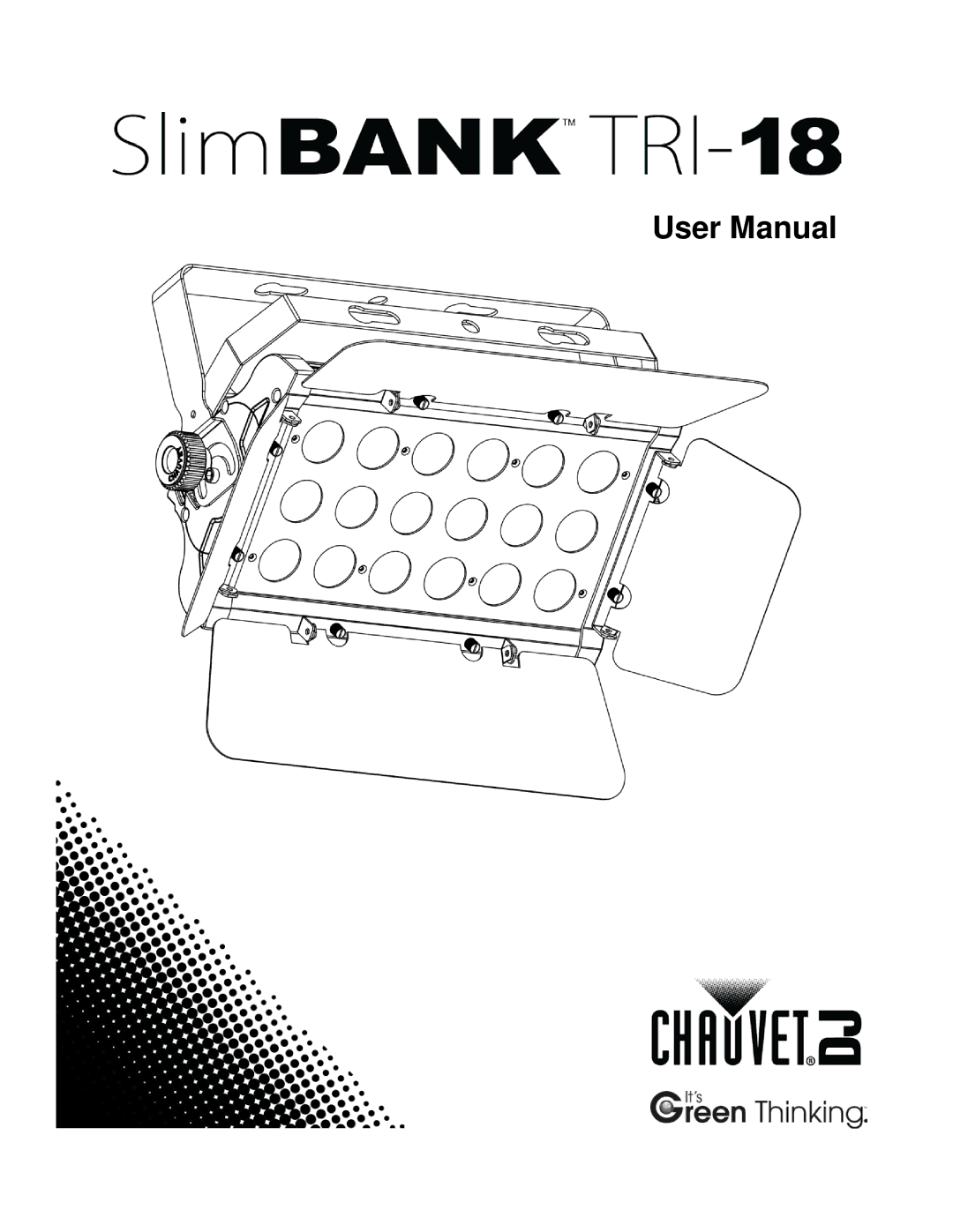 Chauvet TRI-18 user manual 