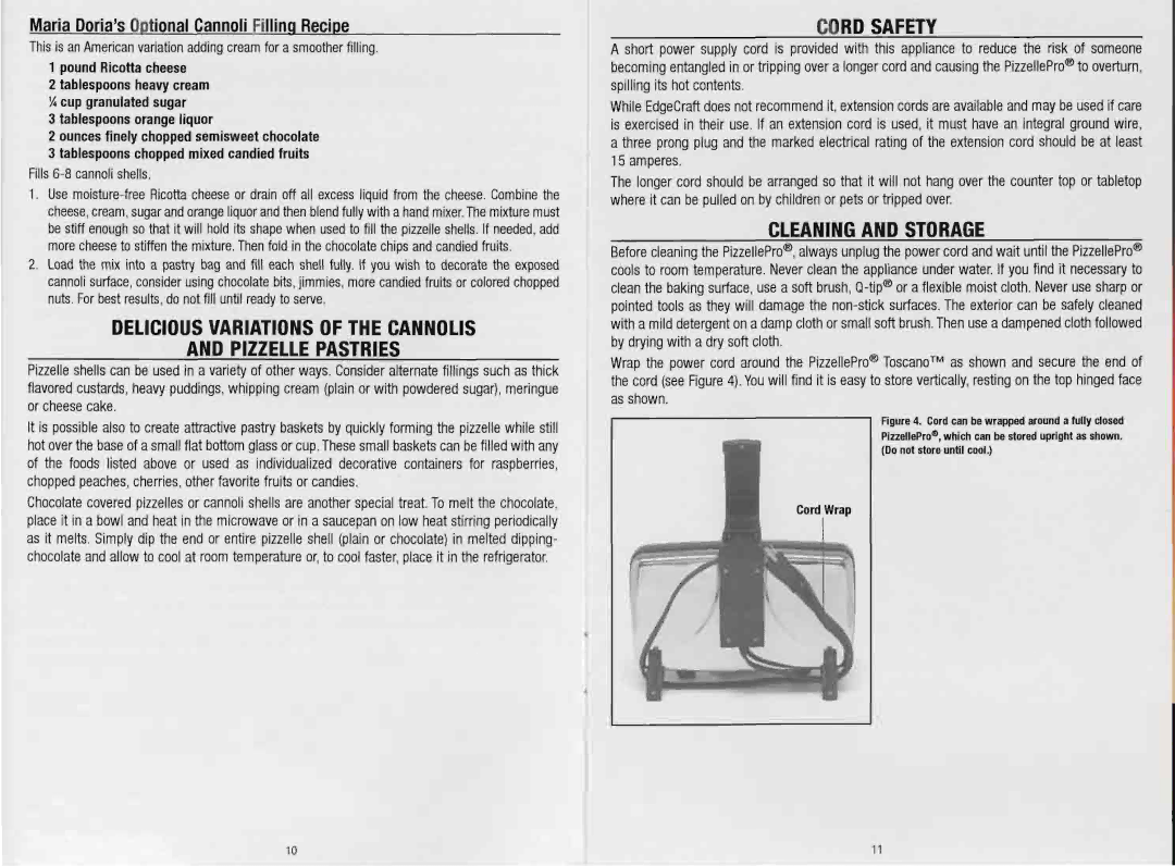 Chef's Choice 8349000 manual 