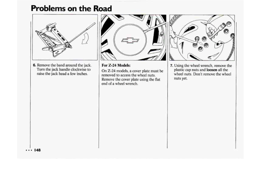 Chevrolet 1994 manual For 2-24Models 