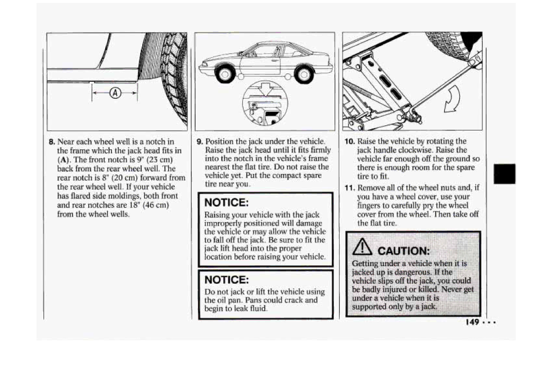 Chevrolet 1994 manual 149 