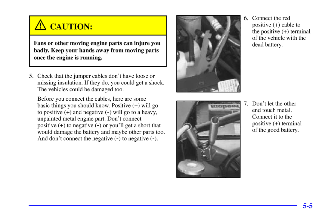 Chevrolet 2001 manual 