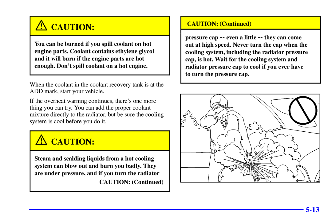 Chevrolet 2001 manual 