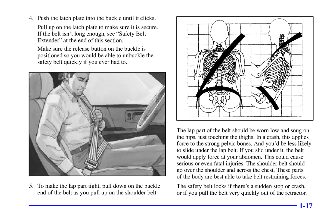 Chevrolet 2001 manual 