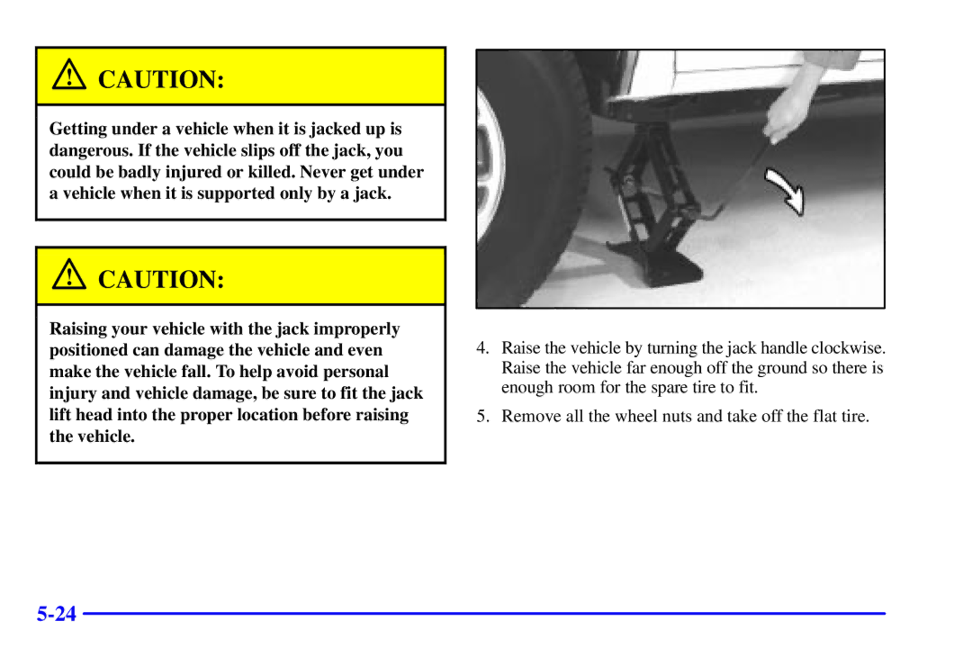 Chevrolet 2001 manual 