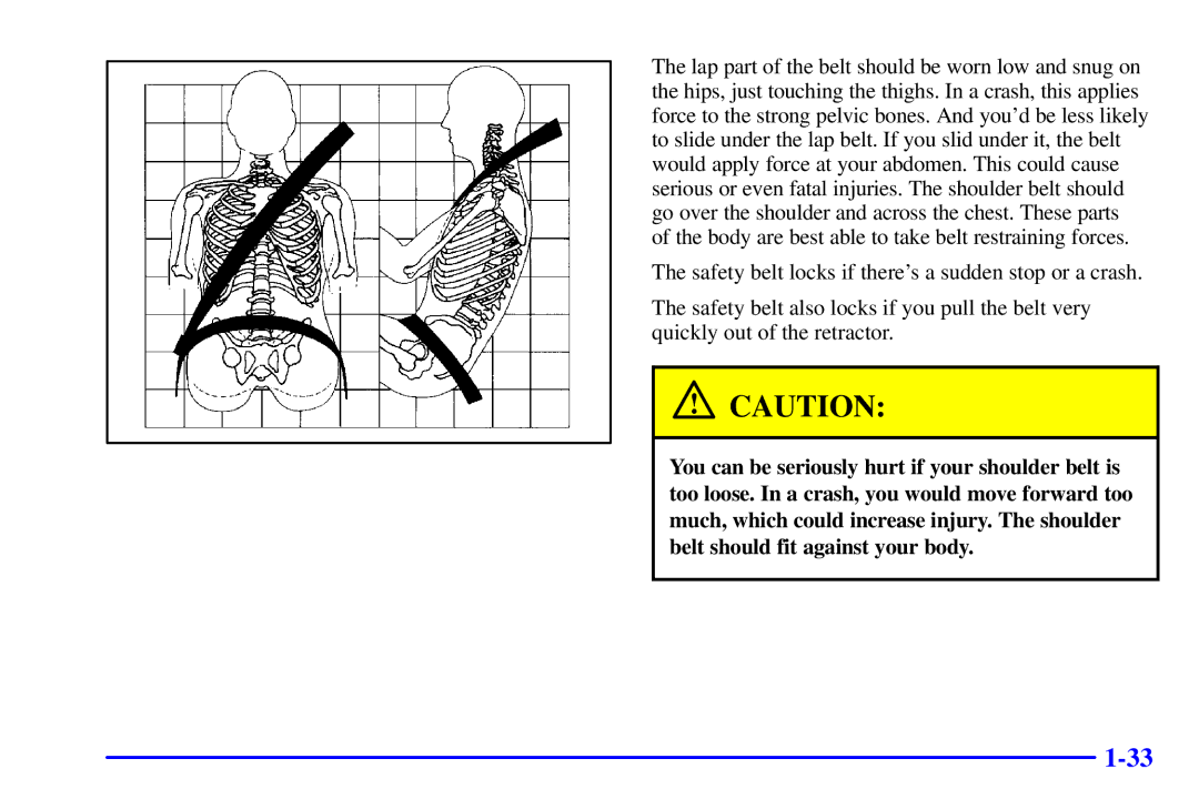 Chevrolet 2001 manual 